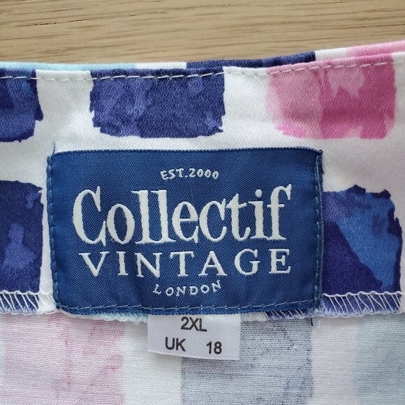 Collectif Dolores Pin-Up Blouse - Picture 10 of 12